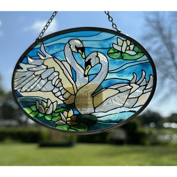 Joan Baker Designs | Accents | Vtg Handpainted Joan Baker Stained